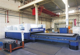 杭州叉車(chē)數(shù)控激光切割車(chē)間