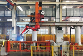 杭州叉車(chē)焊接機(jī)器人