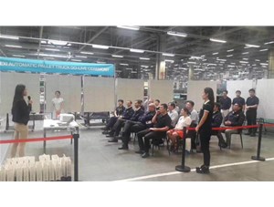 寶馬汽車(chē)工廠(chǎng)，杭叉AGV叉車(chē)智能搬運(yùn)強(qiáng)勢(shì)進(jìn)駐！