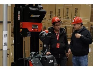 【杭叉大事件】杭州叉車(chē)AGV，助力京東試運(yùn)行成功！